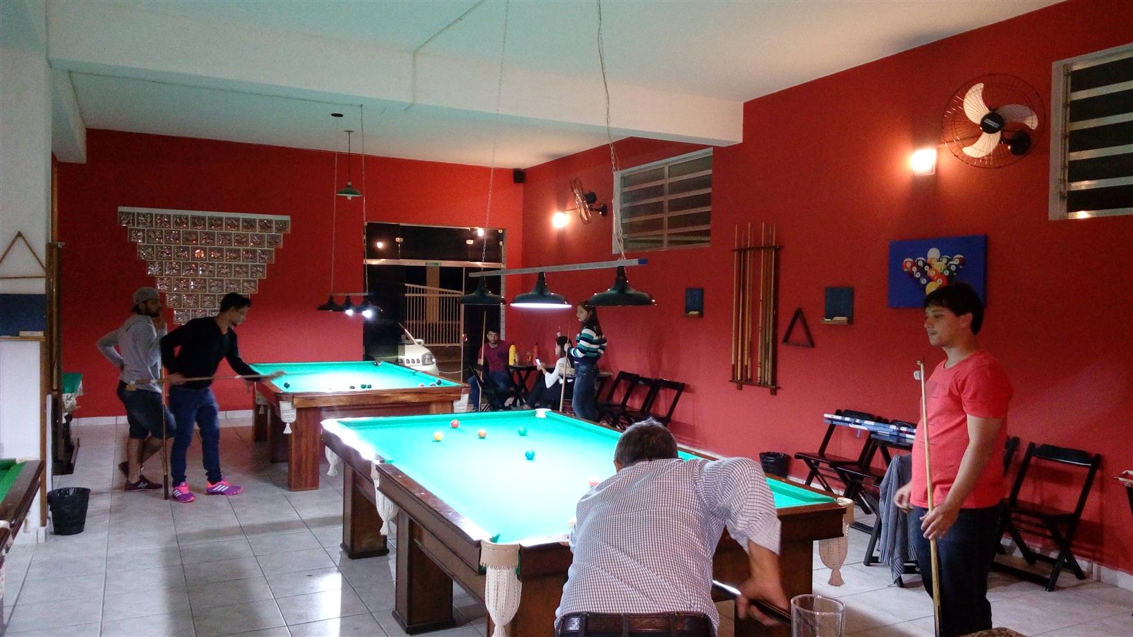 Sumaré Snooker Bar — Botecão e sinuca